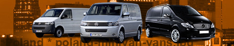 Minivan Poland | hire