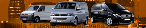 Minivan Russia | hire