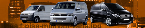 Minivan Pisa | hire