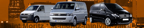 Minivan Saint Moritz | hire