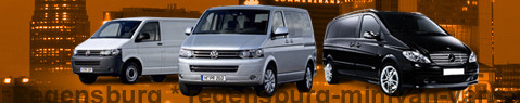 Minivan Regensburg | hire