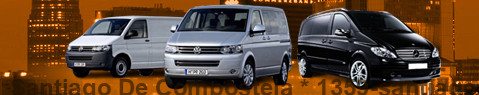 Minivan Santiago De Compostela | hire