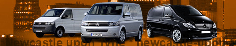 Minivan Newcastle upon Tyne | hire