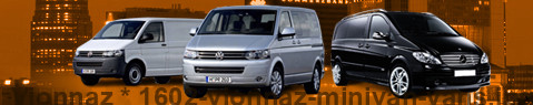 Minivan Vionnaz | hire