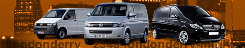 Minivan Londonderry | hire