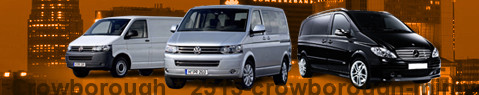 Minivan Crowborough | hire