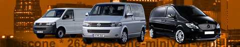 Minivan Boscone | hire