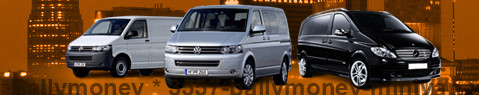 Minivan Ballymoney | hire