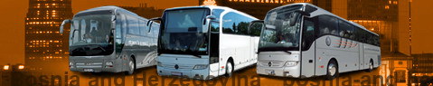 Reisebus (Reisecar) Bosnien und Herzegowina | Mieten