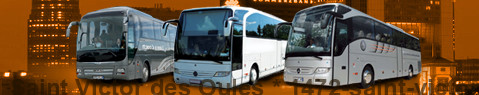 Coach (Autobus) Saint Victor des Oules | hire