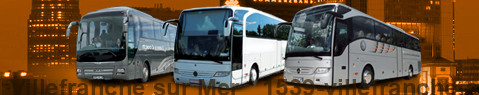 Coach (Autobus) Villefranche sur Mer | hire