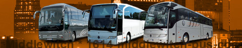 Coach (Autobus) Middlewitch | hire