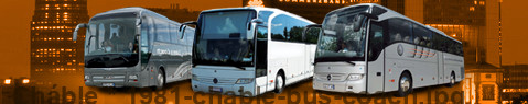 Coach (Autobus) Cháble | hire