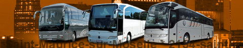 Coach (Autobus) Saint-Maurice-sur-Moselle | hire