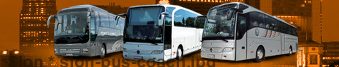 Coach (Autobus) Sion | hire