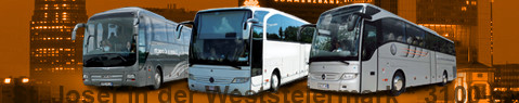Reisebus (Reisecar) St. Josef in der Weststeiermark | Mieten