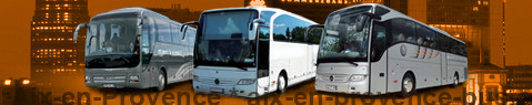 Coach (Autobus) Aix-en-Provence | hire