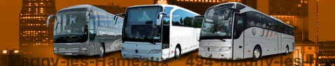 Coach (Autobus) Magny-les-Hameaux | hire