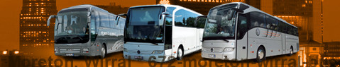Coach (Autobus) Moreton, Wirral | hire