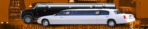 Stretch Limousine Groot-Ammers | location limousine