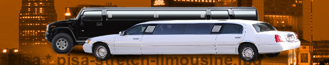 Stretch Limousine Pise | location limousine
