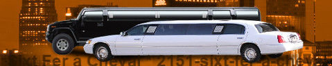 Stretch Limousine Sixt Fer à Cheval | limos hire | limo service
