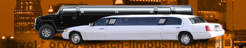 Stretch Limousine Oryol | location limousine