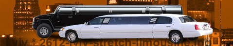 Stretch Limousine Lviv | location limousine