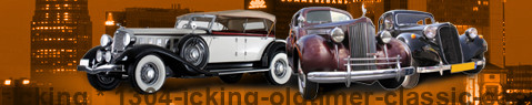 Vintage car Icking | classic car hire
