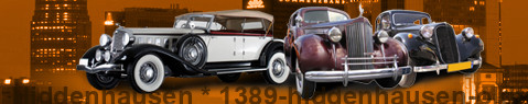 Vintage car Hiddenhausen | classic car hire