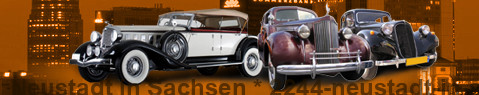 Vintage car Neustadt in Sachsen | classic car hire