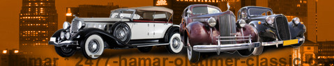Vintage car Hamar | classic car hire