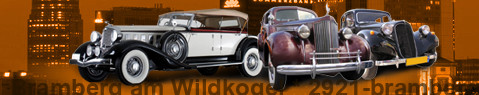Vintage car Bramberg am Wildkogel | classic car hire