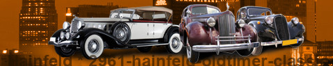Vintage car Hainfeld | classic car hire