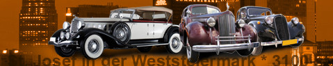 Vintage car St. Josef in der Weststeiermark | classic car hire