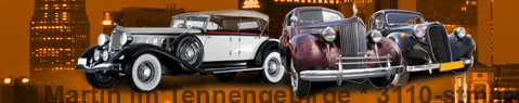 Vintage car St.Martin im Tennengebirge | classic car hire