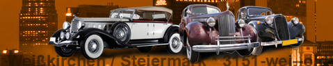Vintage car Weißkirchen / Steiermark | classic car hire