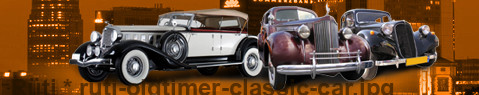 Vintage car Rüti | classic car hire