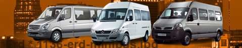 Minibus Érd | hire