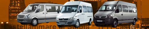 Minibus Castellammare di Stabia | Mieten