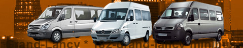 Minibus Grand-Lancy | location