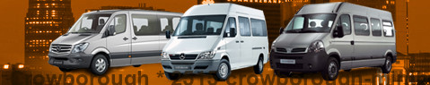 Minibus Crowborough | location