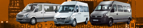 Minibus Bessolo TO | hire