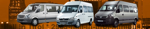 Minibus Hall in Tirol | location
