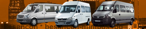Minibus Besançon | hire