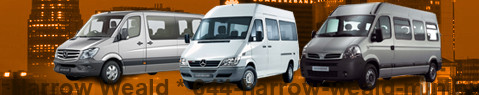 Minibus Harrow Weald | location