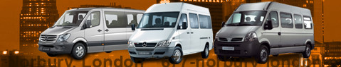 Minibus Norbury, London | hire