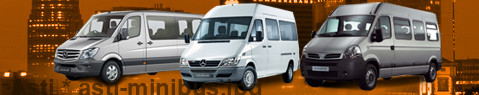 Minibus Asti | hire