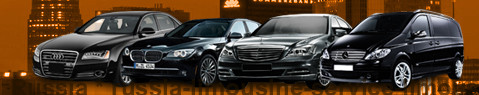 Limousine Service Russie | Location de voiture/limousine avec chauffeur