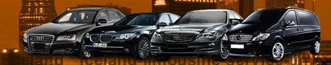 Limousine Service Islande | Location de voiture/limousine avec chauffeur